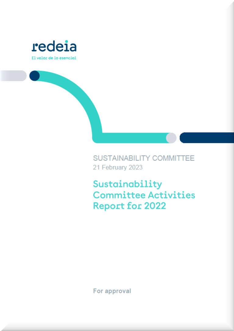 Activities Report of the Sustainability Committee for 2022