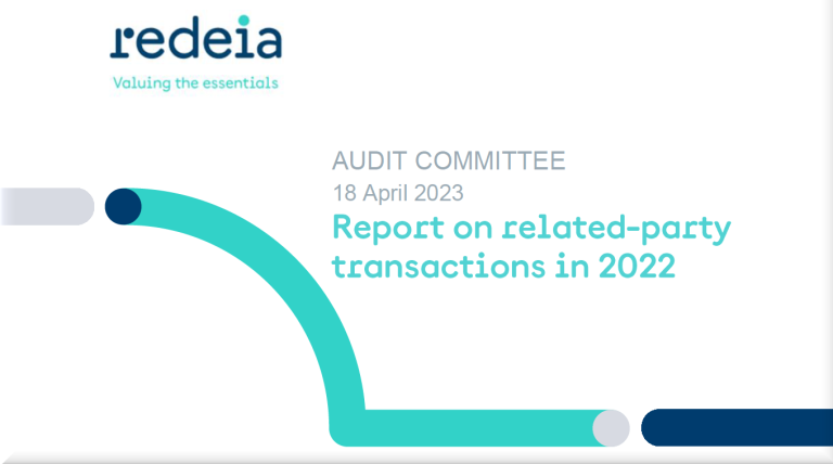 Report on related-party transactions in 2022