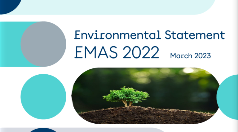 Environmental Statement EMAS 2022