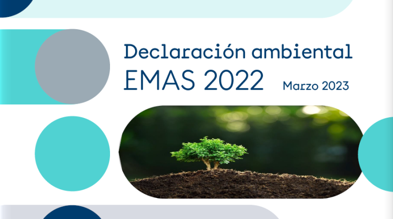 Declaración ambiental EMAS 2022