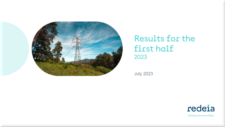 Results for the first half of 2023 Results for the first half of 2023