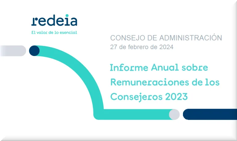 Informe sobre remuneraciones de los consejeros Ir al informe