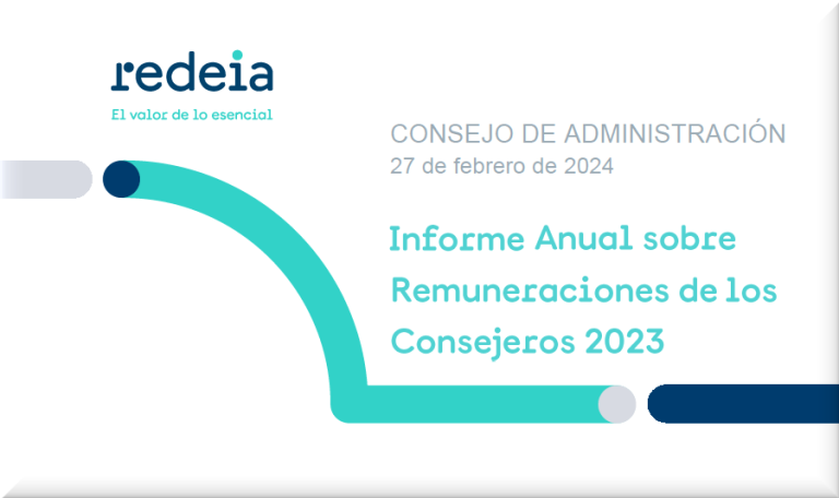 Informe sobre remuneraciones de los consejeros Ir al informe