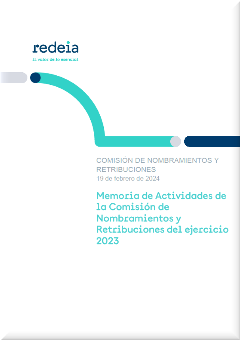 Memoria de Actividades de la Comisión de Nombramientos y Retribuciones del ejercicio 2023 Memoria de Actividades de la Comisión de Nombramientos y Retribuciones del ejercicio 2023