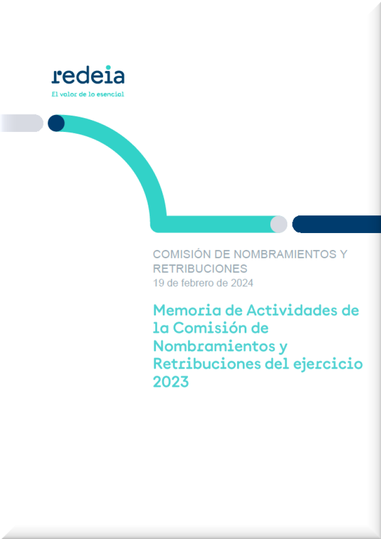 Memoria de Actividades de la Comisión de Nombramientos y Retribuciones del ejercicio 2023