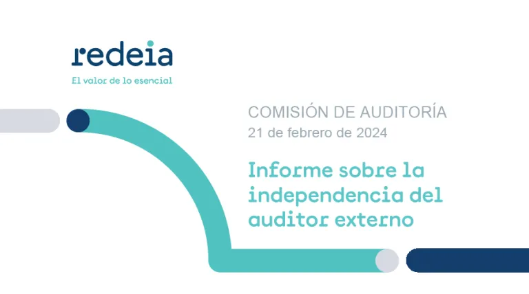 Informe de la Comisión de Auditoría 2023