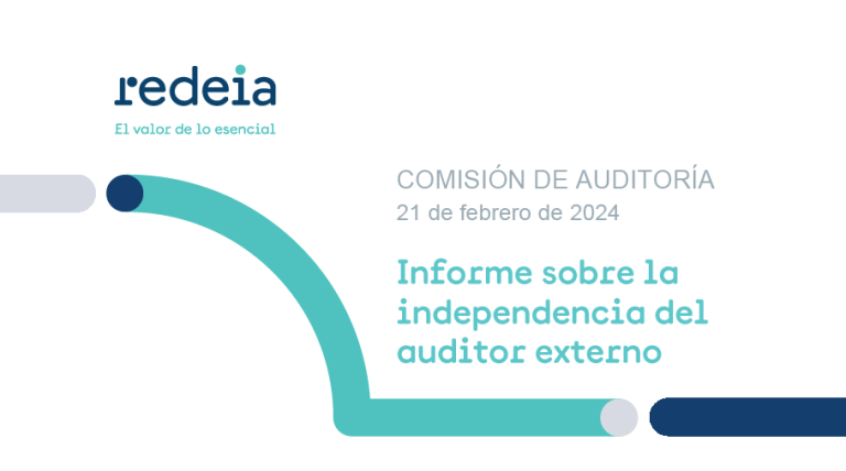 Informe de la Comisión de Auditoría 2023