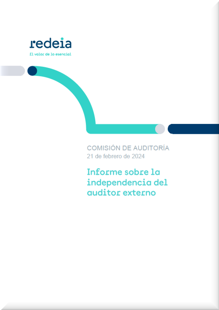 Portada Informe de la Comisión de Auditoría 2023 Portada Informe de la Comisión de Auditoría 2023