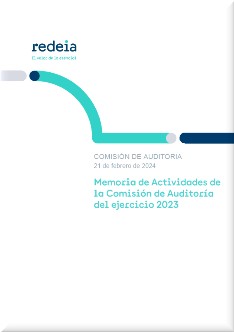 Memoria de Actividades de la Comisión de Auditoría del ejercicio 2023 Memoria de Actividades de la Comisión de Auditoría del ejercicio 2023