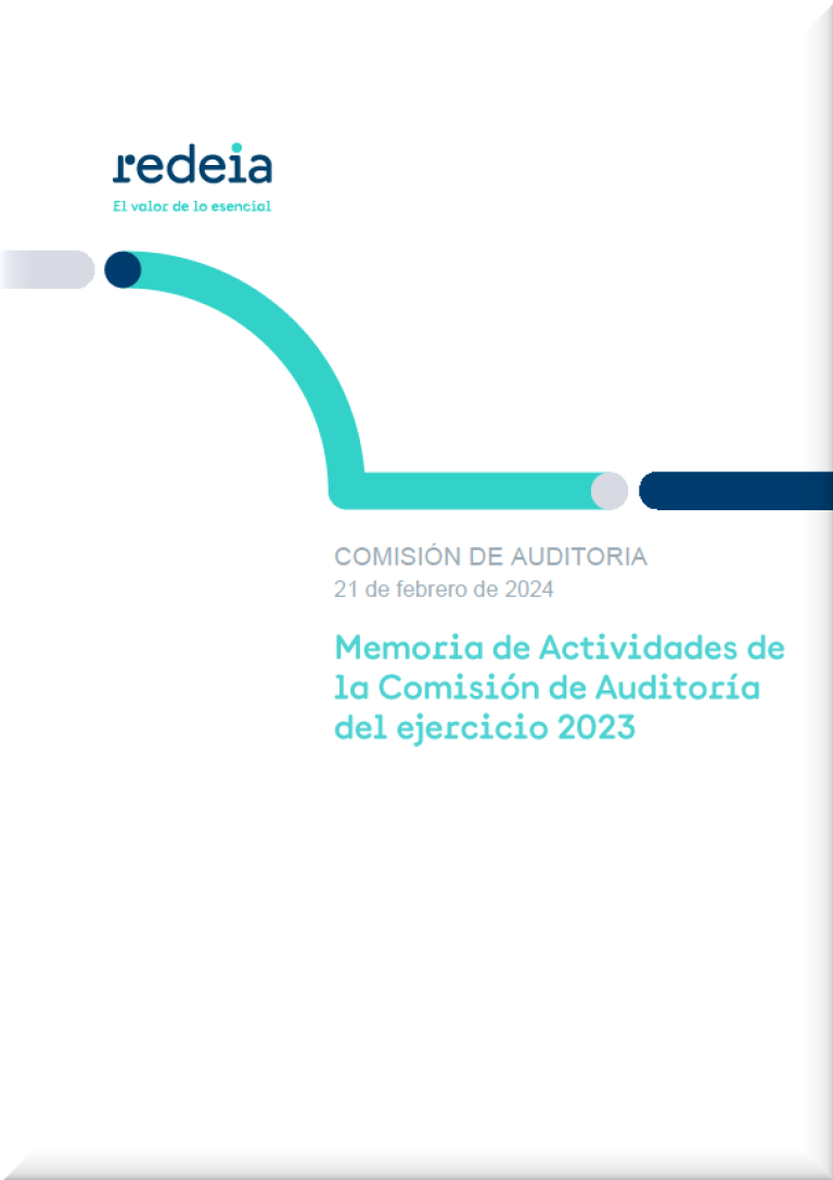 Memoria de Actividades de la Comisión de Auditoría del ejercicio 2023