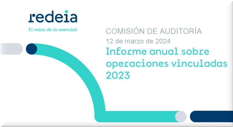Informe de la Comisión de Auditoría sobre Operaciones Vinculadas 2023 Informe de la Comisión de Auditoría sobre Operaciones Vinculadas 2023