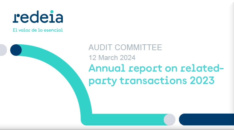 Report on related-party transactions in 2023