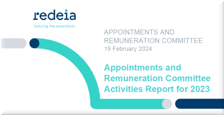 Activities Report of the Appointments and Remuneration Committee for 2023 Activities Report of the Appointments and Remuneration Committee for 2023