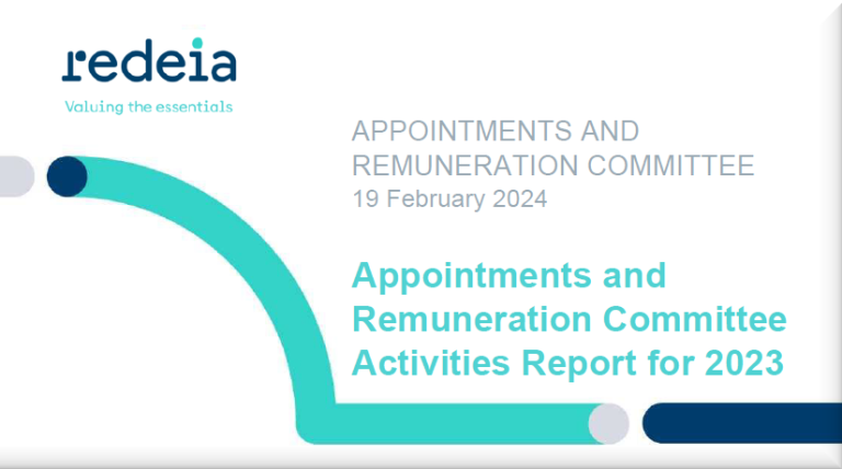 Activities Report of the Appointments and Remuneration Committee for 2023