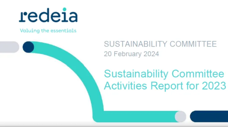 Activities Report of the Sustainability Committee for 2023