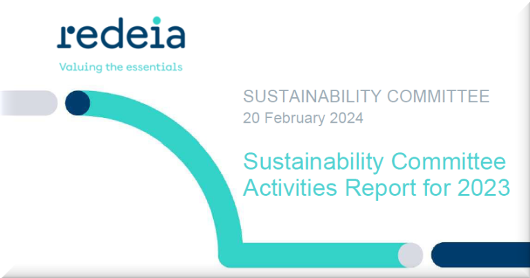 Activities Report of the Sustainability Committee for 2023