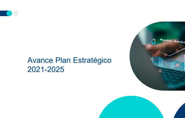 Avance plan estratégico