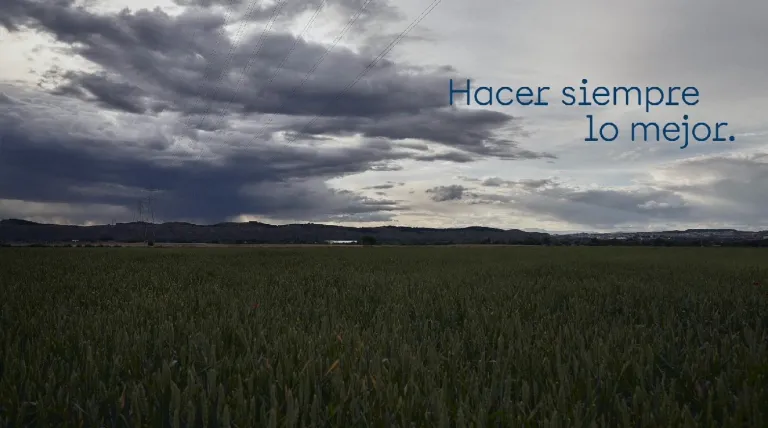 Hacer siempre lo mejor 