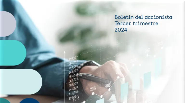 Boletín del Accionista: 3er trimestre 2024