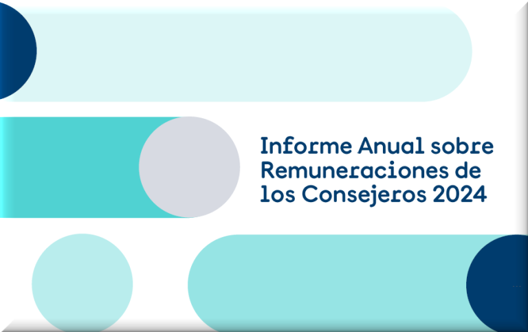 Informe sobre remuneraciones de los consejeros Ir al informe