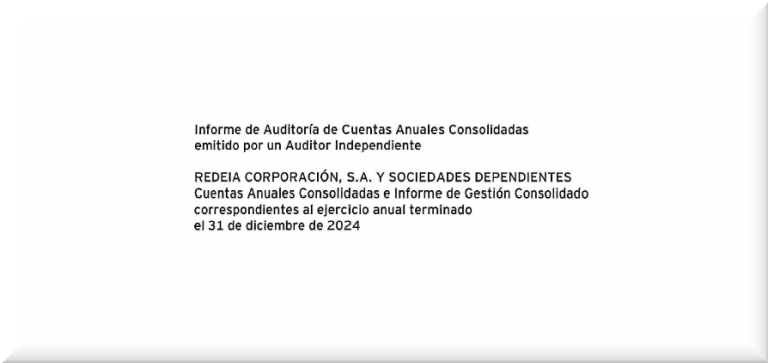 Cuentas anuales consolidadas 2024 Cuentas anuales consolidadas 2024