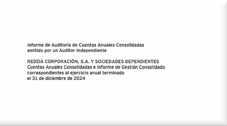 Cuentas anuales consolidadas 2024