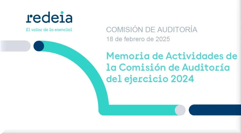 Memoria de Actividades de la Comisión de Auditoría del ejercicio 2024