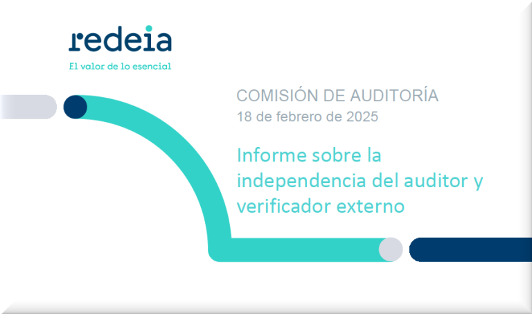 Portada Informe de la Comisión de Auditoría 2024 Portada Informe de la Comisión de Auditoría 2024