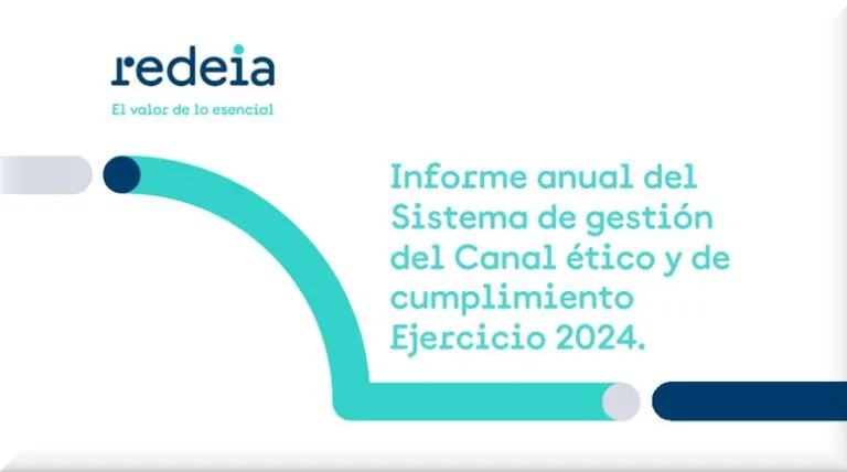 Informe anual del Sistema de gestión del Canal ético y de cumplimiento 2024