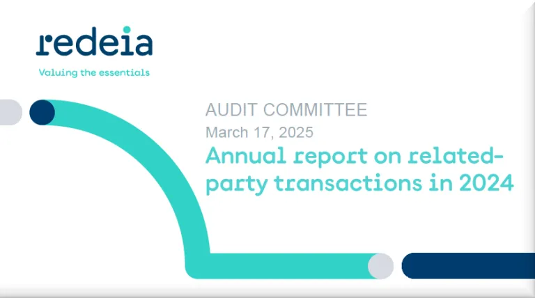 Report on related-party transactions in 2024