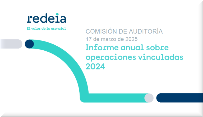 Informe de la Comisión de Auditoría sobre Operaciones Vinculadas 2024 Informe de la Comisión de Auditoría sobre Operaciones Vinculadas 2024