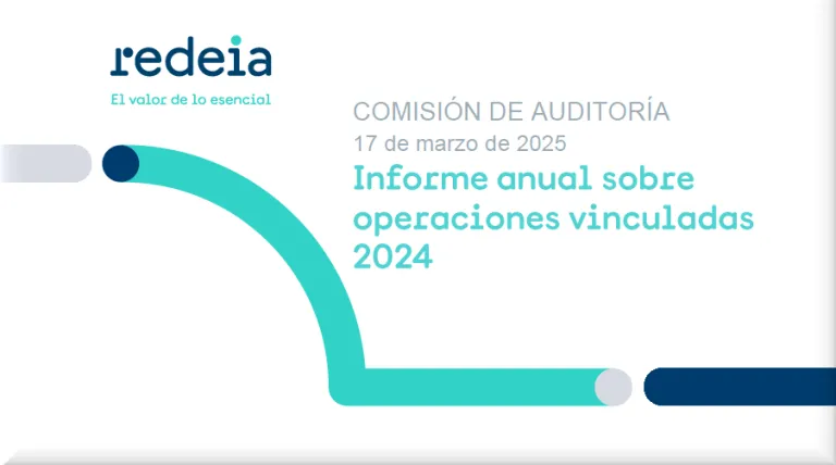 Informe de la Comisión de Auditoría sobre Operaciones Vinculadas 2024