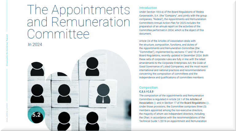 Activities Report of the Appointments and Remuneration Committee for 2024 Activities Report of the Appointments and Remuneration Committee for 2024