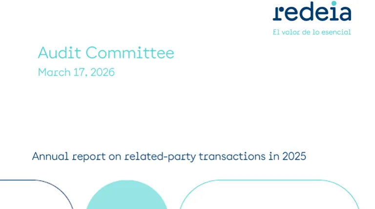 Report on related-party transactions in 2025