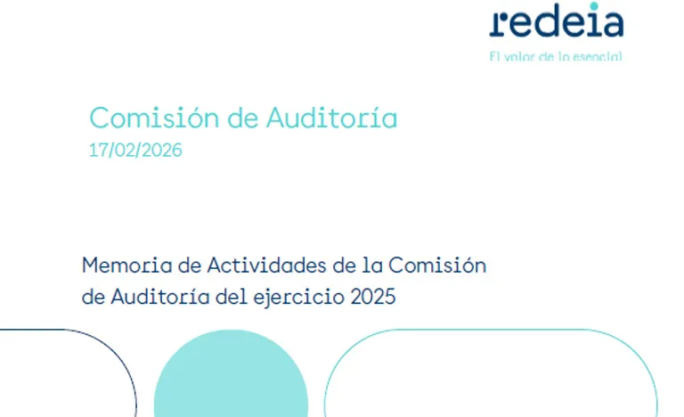 Memoria de Actividades de la Comisión de Auditoría del ejercicio 2025