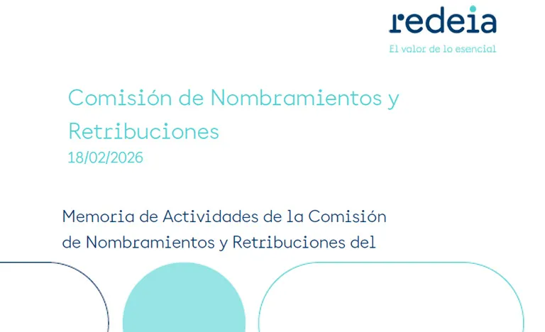 Memoria de Actividades de la Comisión de Nombramientos y Retribuciones del ejercicio 2025