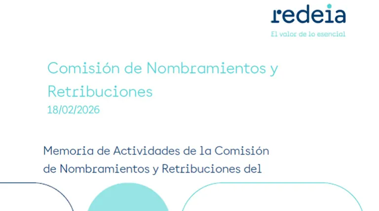 Memoria de Actividades de la Comisión de Nombramientos y Retribuciones del ejercicio 2025