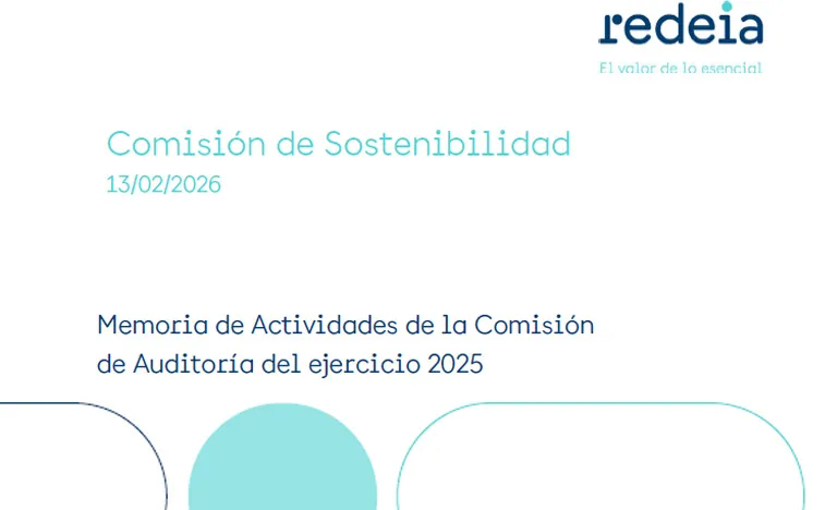 Memoria de Actividades de la Comisión de Sostenibilidad del ejercicio 2025