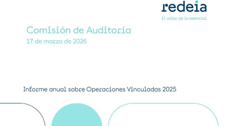 Informe de la Comisión de Auditoría sobre Operaciones Vinculadas 2025