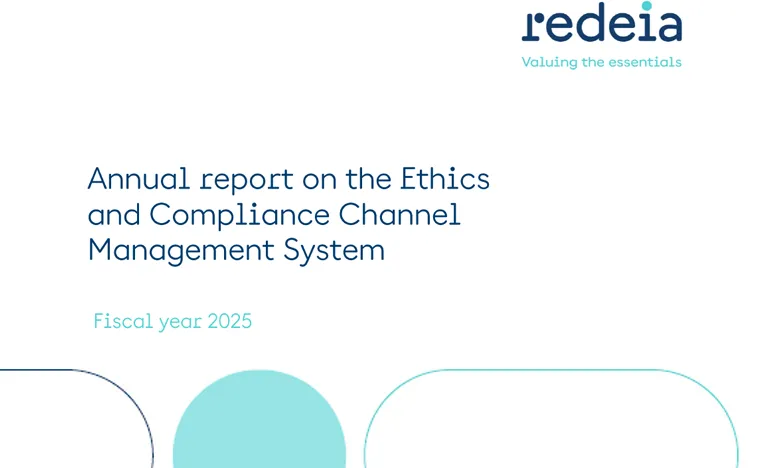 Annual report on the Ethics and Compliance Channel Management System 2025