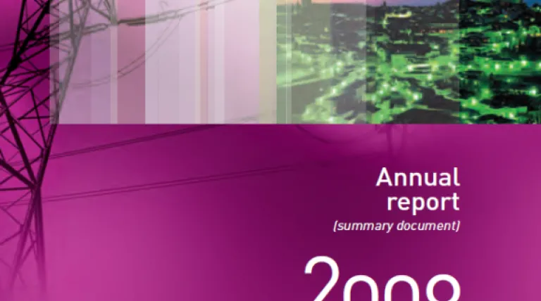 Cover of report