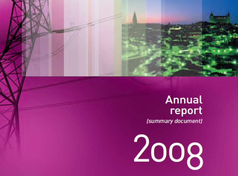 Cover of report