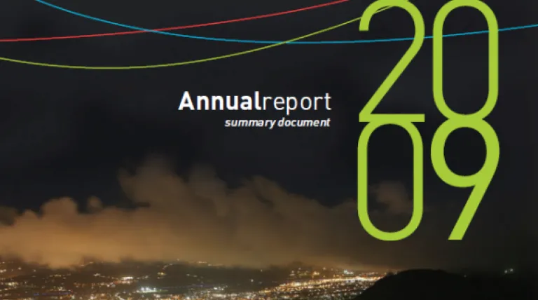 Cover of report