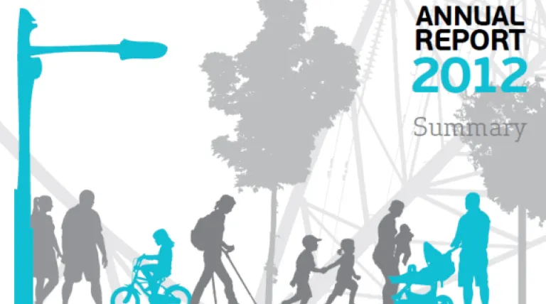 Cover of report