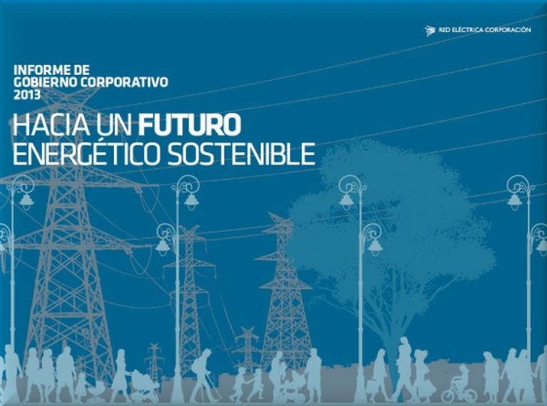 Portada del Informe de Gobierno Corporativo 2013