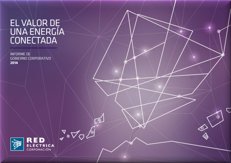 Portada del Informe de Gobierno Corporativo 2014