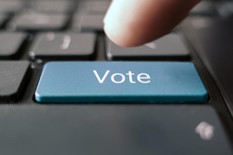 voto electrónico