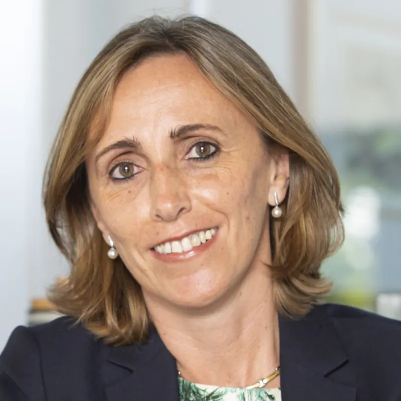 Eva Pagán Díaz, directora corporativa de Sostenibilidad y Estudios Eva Pagán Díaz, directora corporativa de Sostenibilidad y Estudios