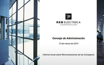 Simplificación de la estructura retributiva del Consejo