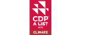 Logo CDP "A list" 2016